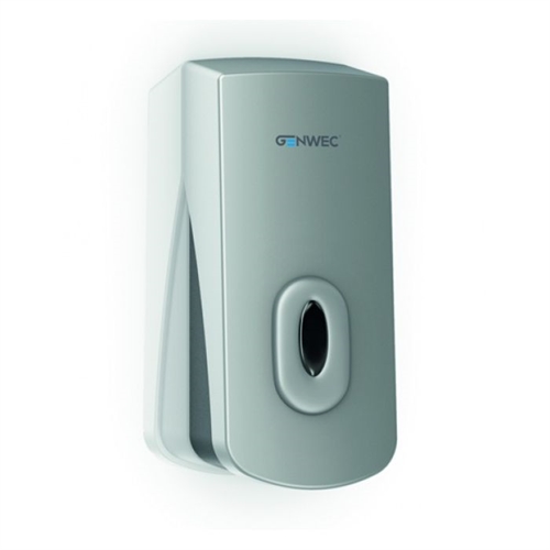 Contemporary Silver Washroom Soap Dispenser - For Foam Handwashes